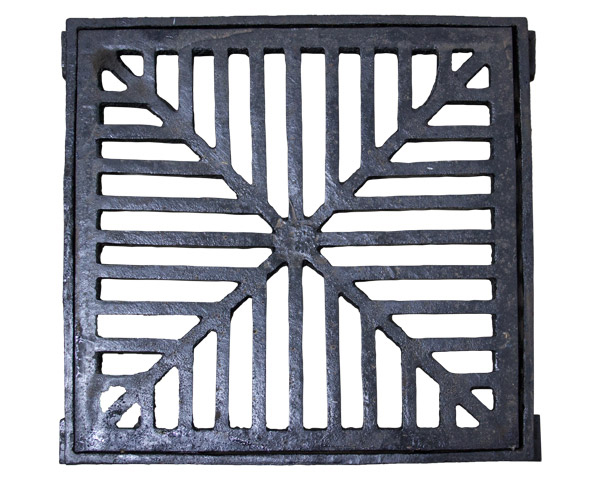 Square Dish Grate & Frame – 600X600mm L/D