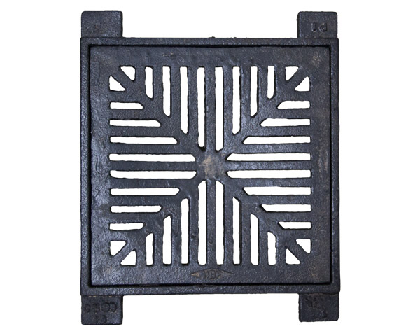 Square Dish Grate & Frame – 300X300mm L/D