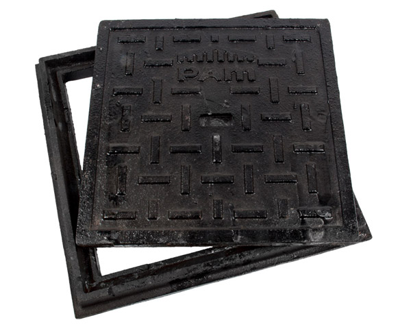 Manhole Cover & Frame – 265X265mm L/D