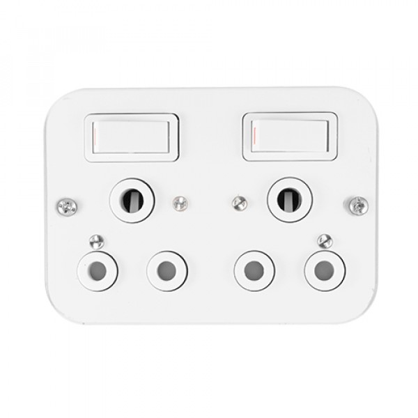 Duo Industrial Switch Plug – 75X100mm