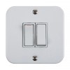 Industrial Light Switch – 75X75mm 2Lever Industrial Light Switch – 75X75mm 2Lever