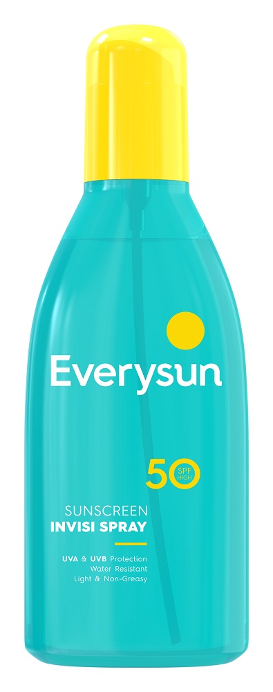 Everysun Family Invisible Pump Spray SPF 50 – 200ml
