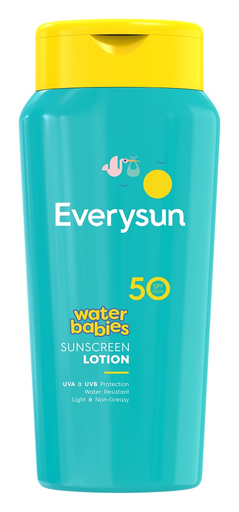 Everysun Water-Babies Lotion SPF 50 – 200ml