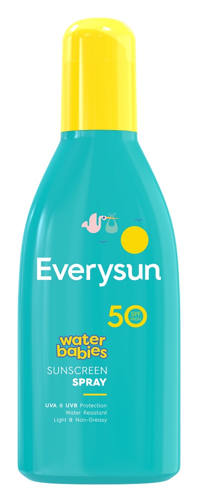 Everysun Water-Babies Pump Spray SPF 50 – 200ml