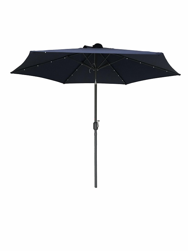 Seagull – 270cm LED Light Umbrella – Navy
