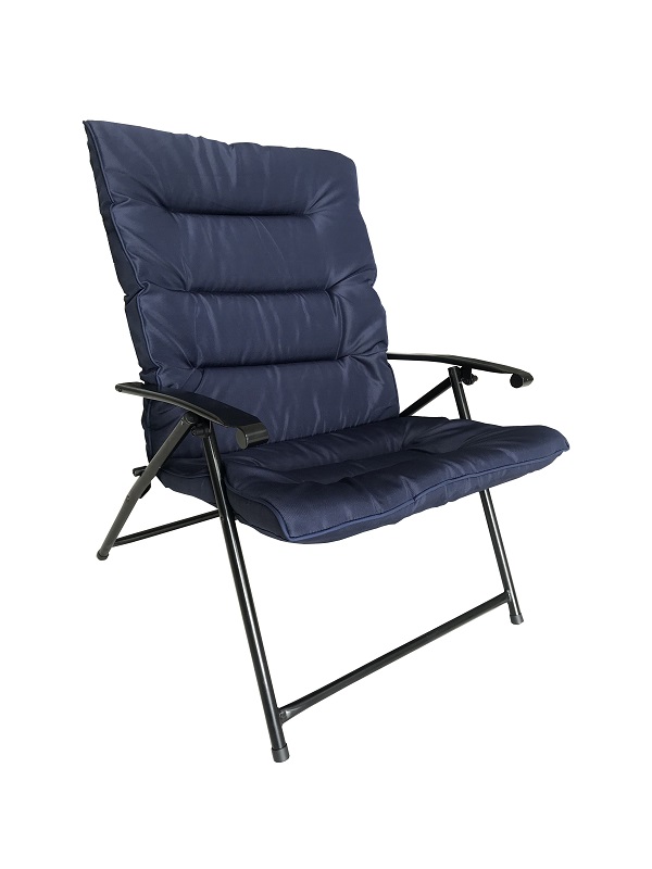 Seagull – Padded Folding Chair – Solid Navy