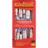 Tork Craft 6 Piece Wooden Screw Driver Set Tork Craft 6 Piece Wooden Screw Driver Set