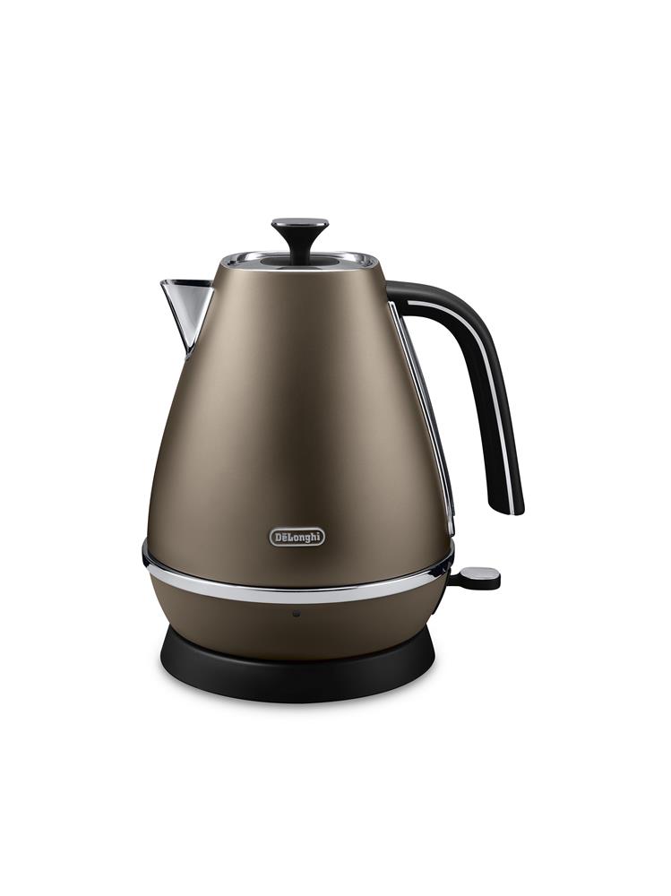 Delonghi – Distinta Electric Kettle – Bronze
