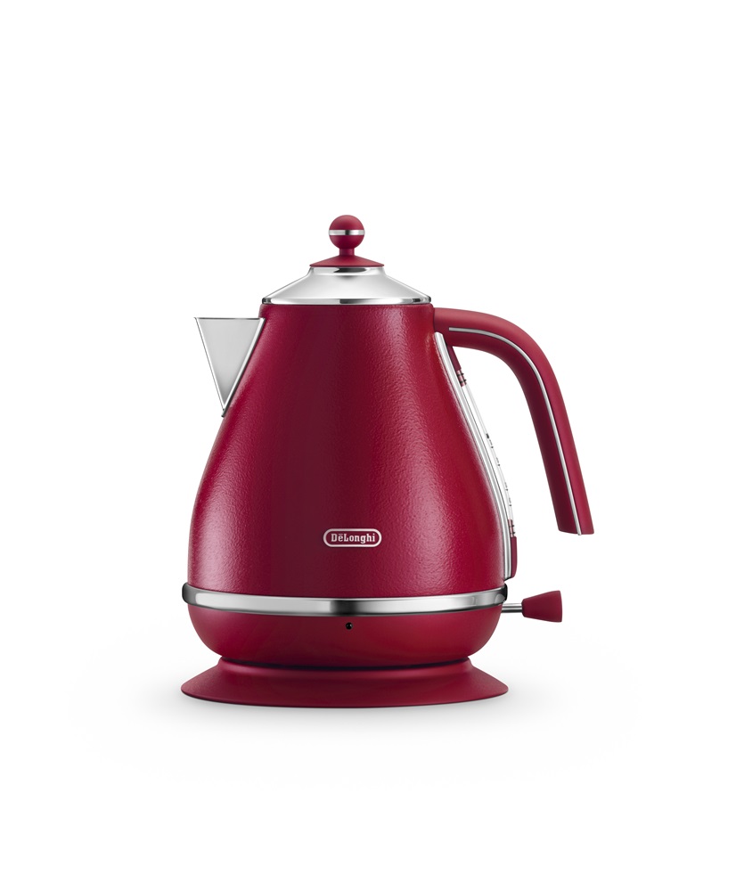 Delonghi – Icona Elements Electric Kettle – Red