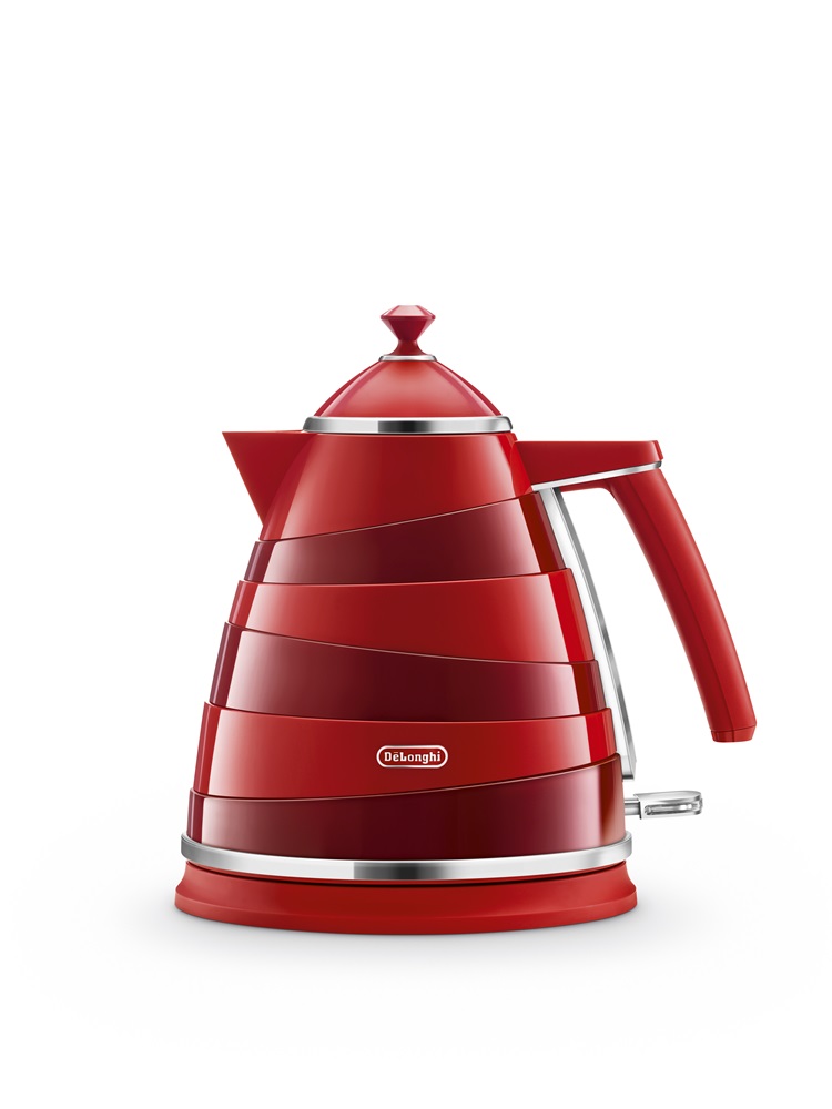 Delonghi – Avvolta Electric Kettle – Red