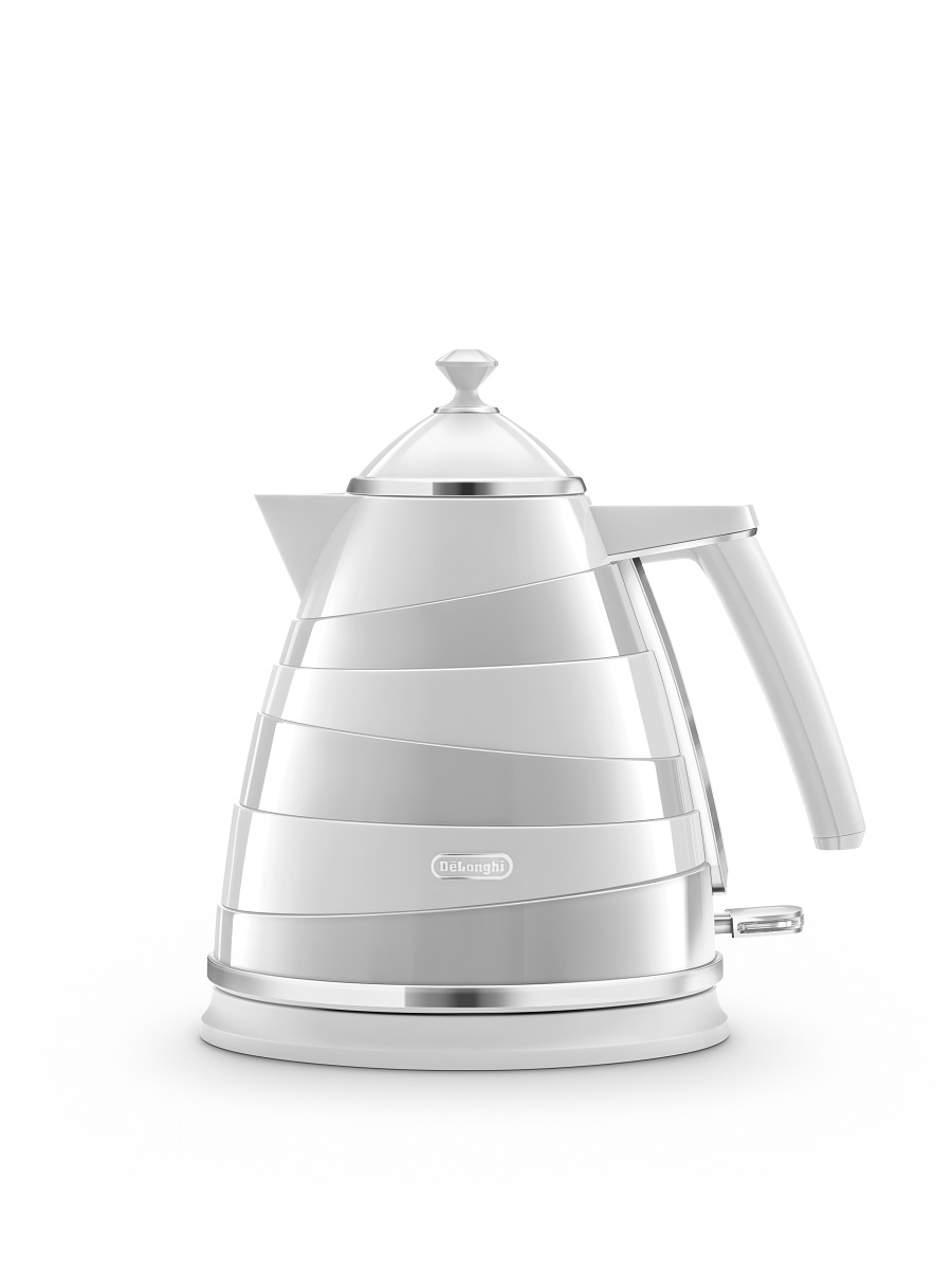 Delonghi – Avvolta Electric Kettle – White