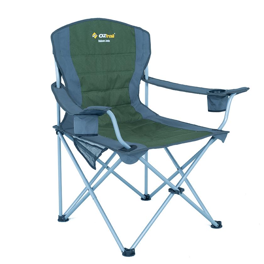 Oztrail Deluxe Jumbo Arm Chair – Parent