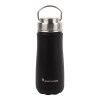 Kaufmann 470ml Traveller Flask – Black Kaufmann 470ml Traveller Flask – Black