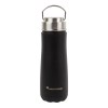 Kaufmann 590ml Traveller Flask – Black Kaufmann 590ml Traveller Flask – Black