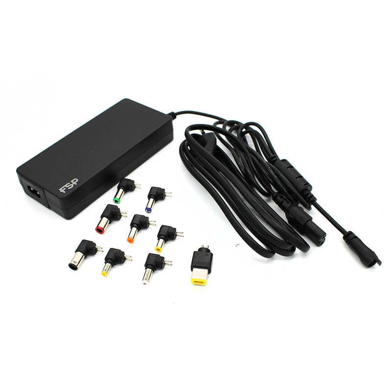 FSP Slim 90W Universal Notebook Adapter Charger
