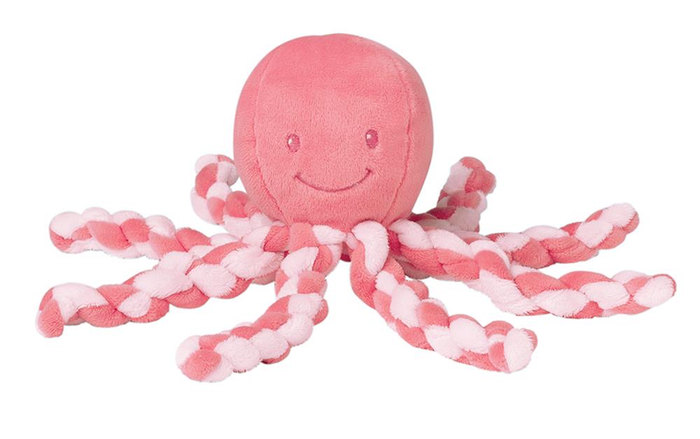 Nattou – Lapidou Octopus – Light Pink