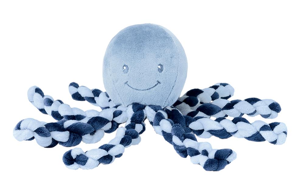Nattou – Lapidou Octopus – Light Blue