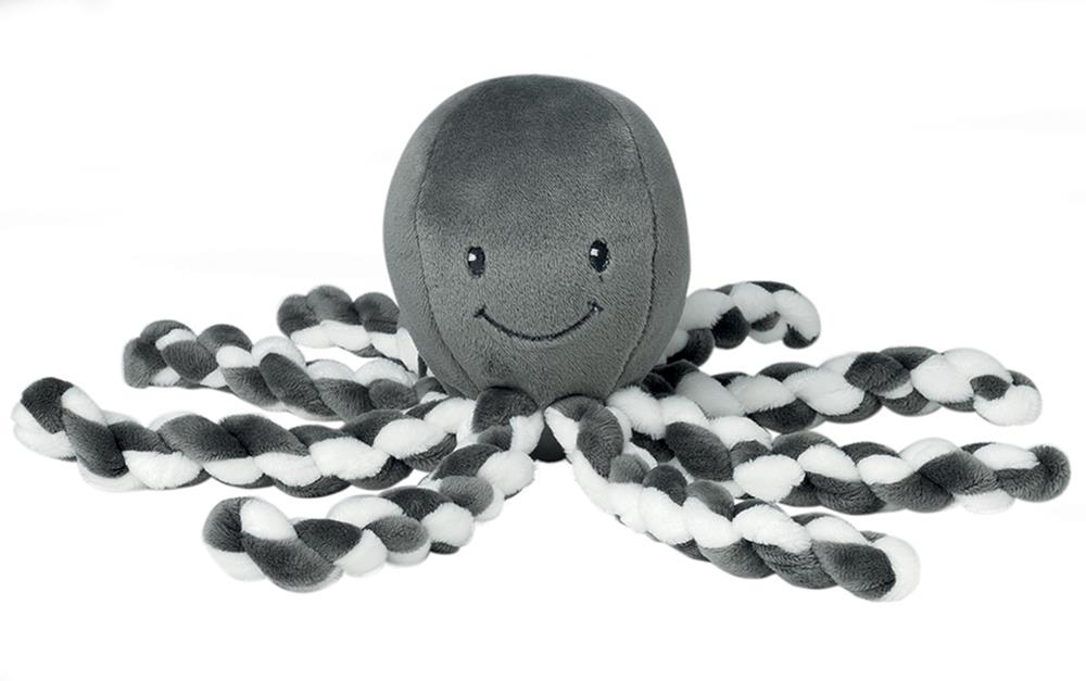 Nattou – Lapidou Octopus – Grey