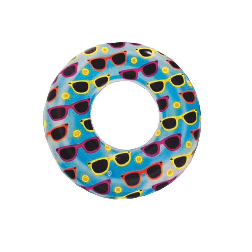 Bestway – 76cm Designer Swim Ring – Blue