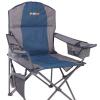 Oztrail Cooler Arm Chair Blue – 150kg Oztrail Cooler Arm Chair Blue – 150kg