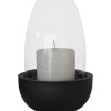 The Gift Shop – Mara Black Lantern (Small) – including Candle The Gift Shop – Mara Black Lantern (Small) – including Candle
