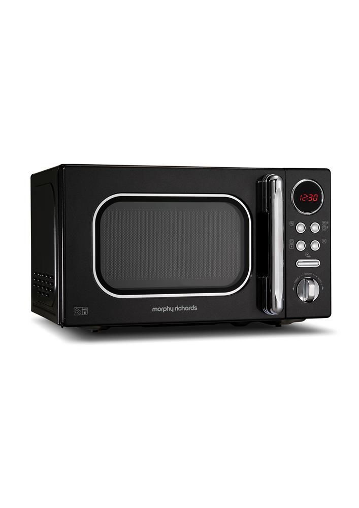 Morphy Richards – 20 Litre 800W Accents Digital Microwave – Black