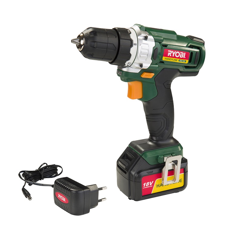 Ryobi Handyline Cordless Drill 10mm 18V Li-Ion