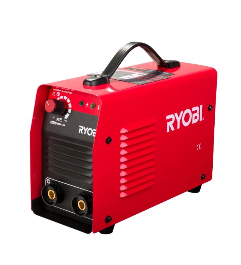 Ryobi – Metal Arc Inverter Welder – 140Amp