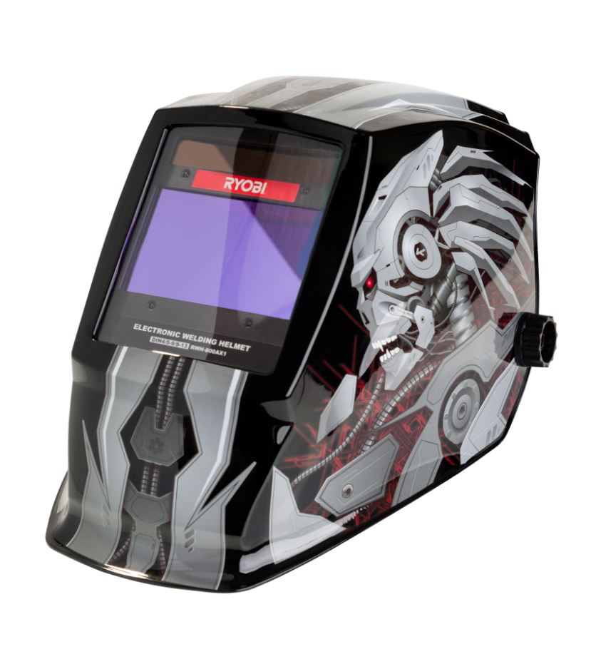 Ryobi – Graphic Welding Helmet