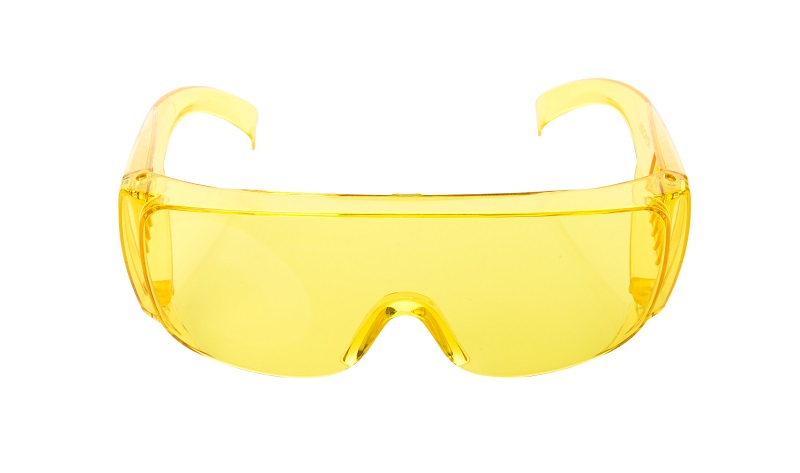 Ryobi – Wrap Around Spectacles – Amber