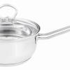 Prestige – 16cm Saucepan With Lid – Silver Prestige – 16cm Saucepan With Lid – Silver