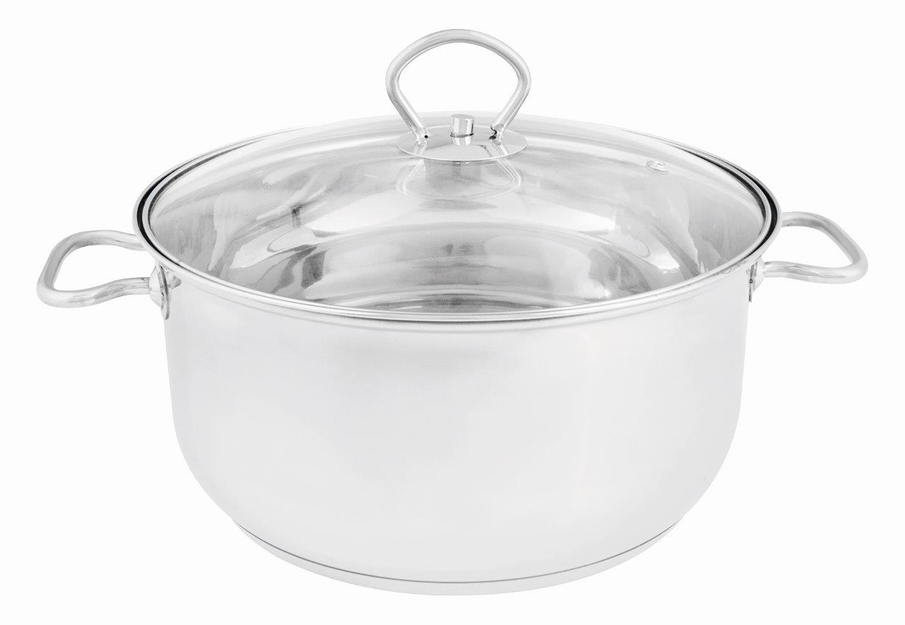 Prestige – 20cm Casserole With Lid – Silver