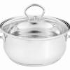 Prestige – 24cm Casserole With Lid – Silver Prestige – 24cm Casserole With Lid – Silver