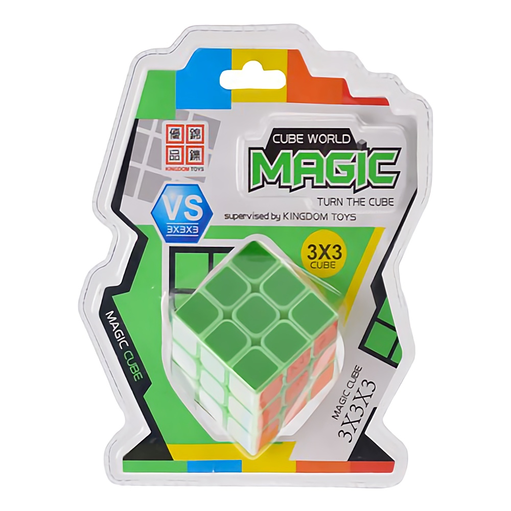 Bulk Pack x 2 Edu Cube 3 x 3