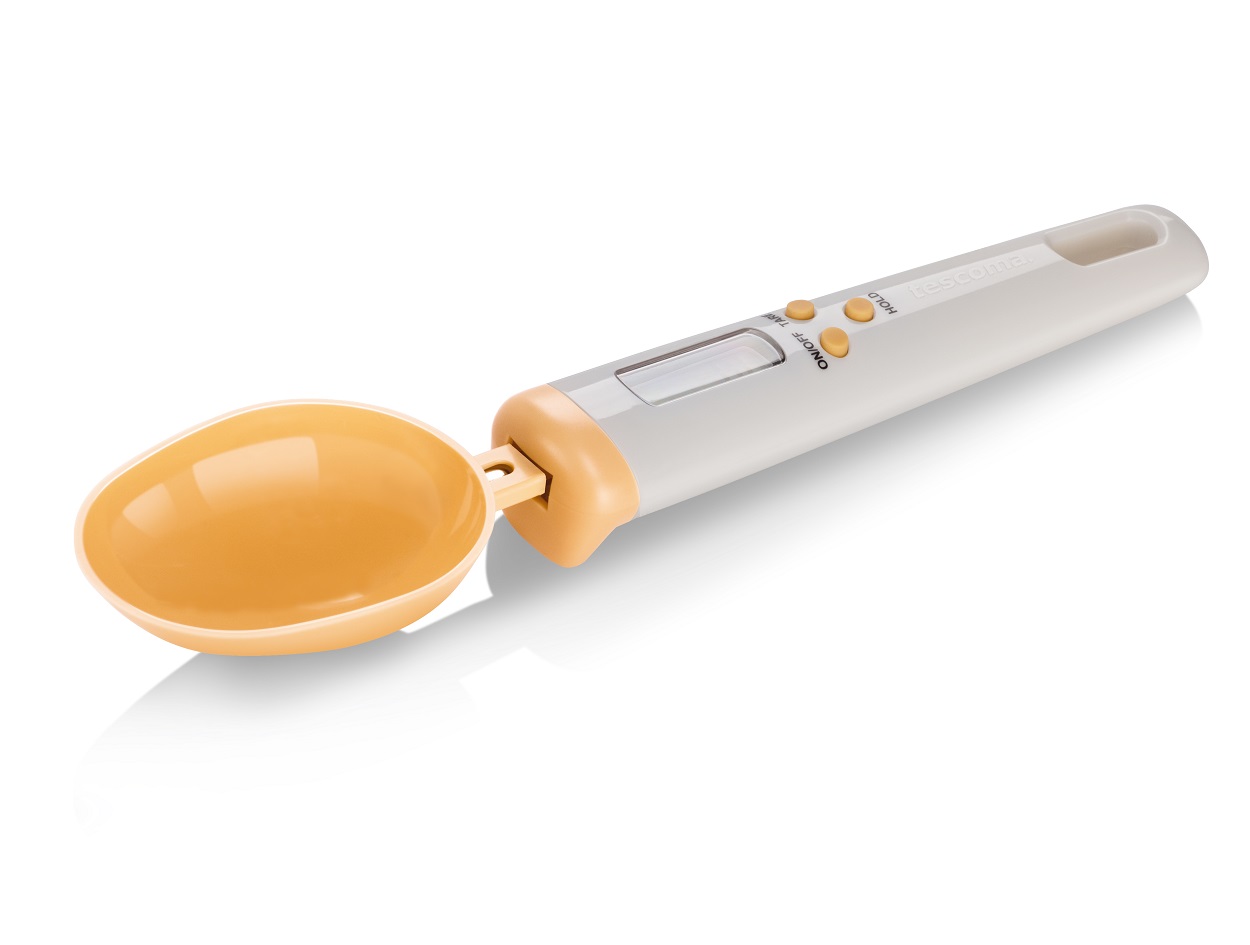 Tescoma – Electronic Spoon Scale – Orange