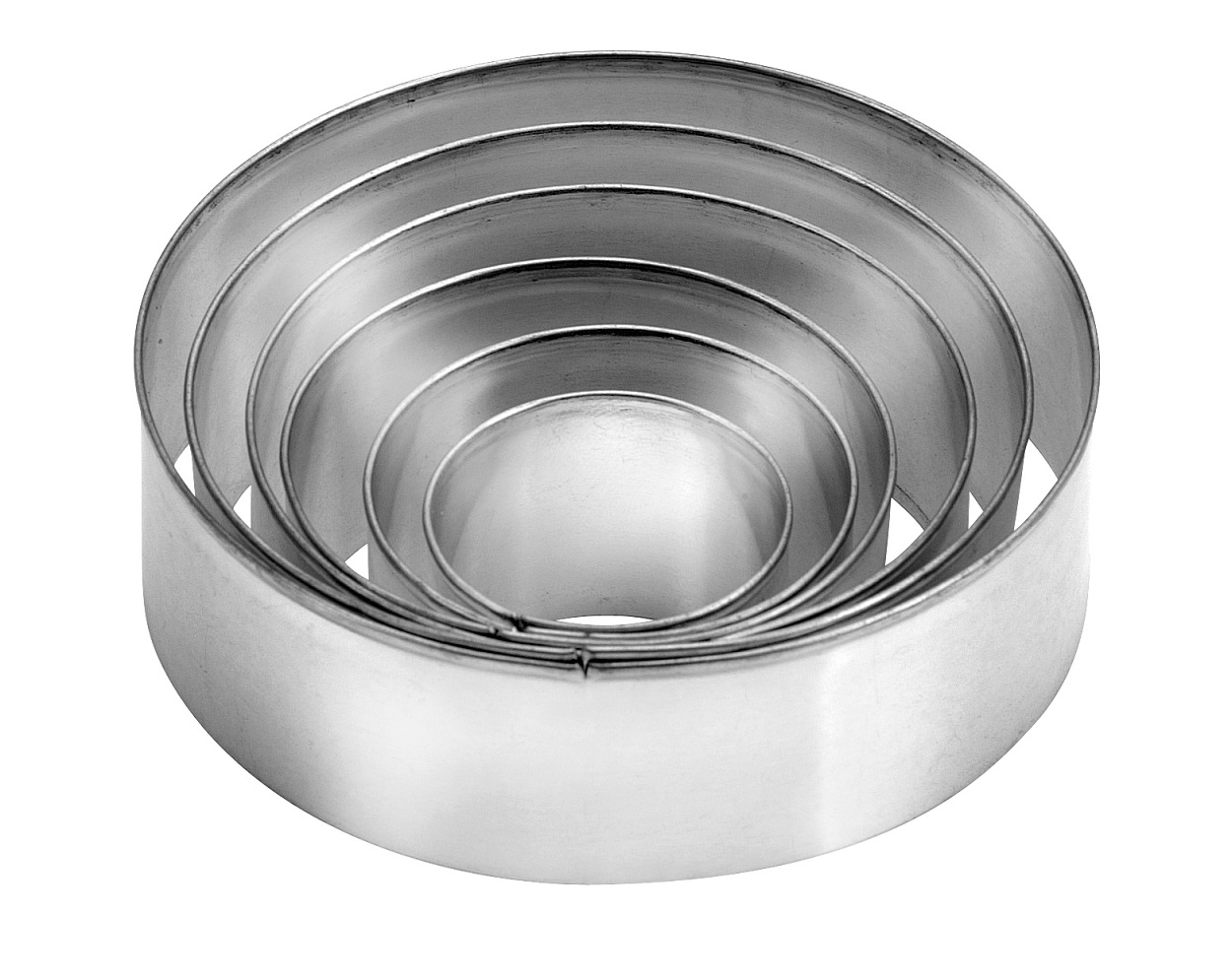 Tescoma – Round-Shape Cookie Cutters – Set of 6