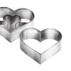 Tescoma – Heart-Shaped Shortcake – Silver Tescoma – Heart-Shaped Shortcake – Silver