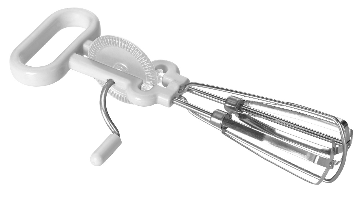 Tescoma – Hand-Operated Whisk – White