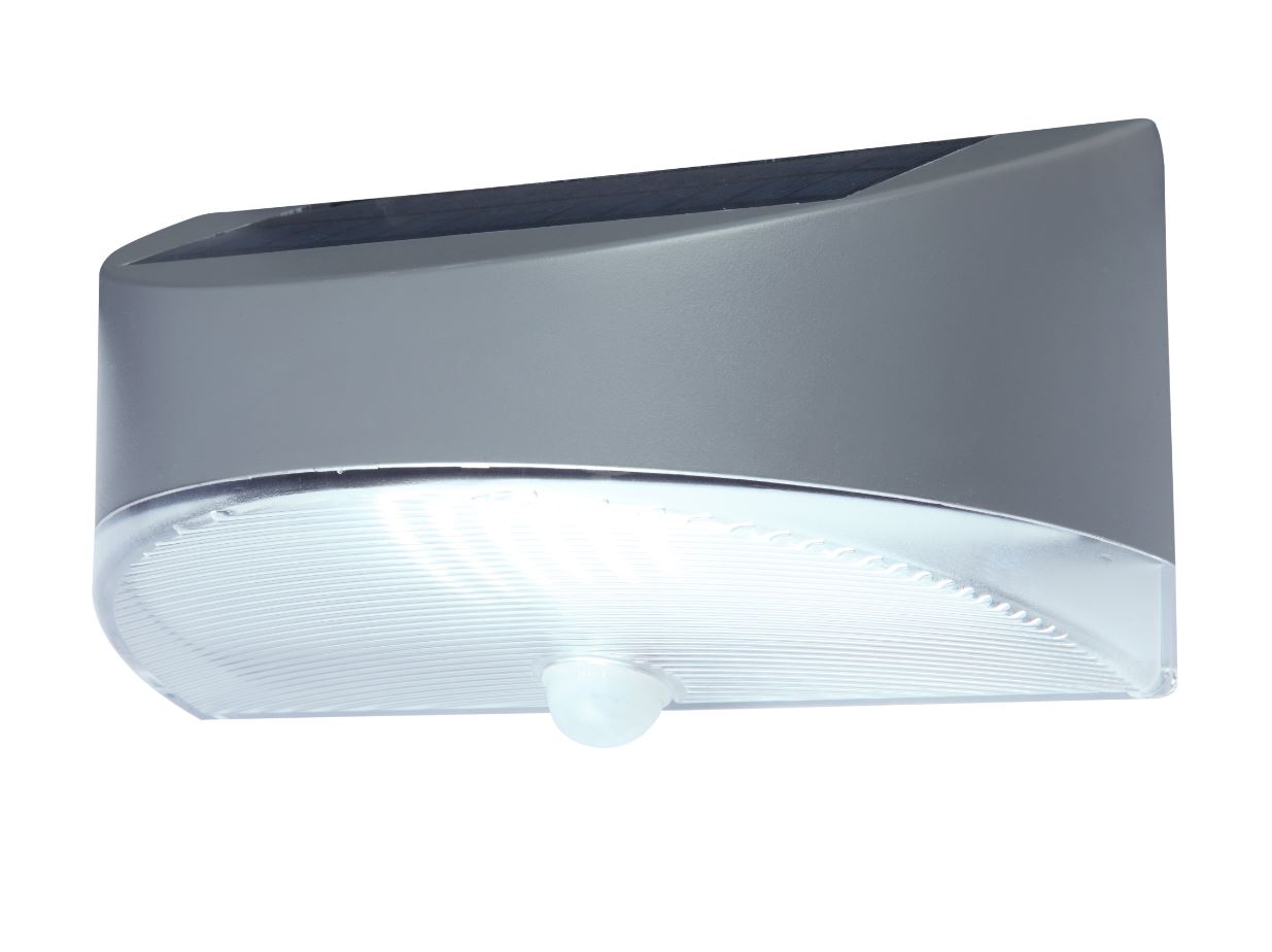 Eurolux – Bread Solar Wall Light