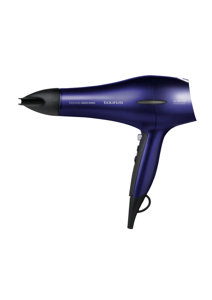 Taurus AC Motor 2 Speed 2200W Fashion 3000 Ionic Hair Dryer – Purple