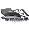 Taurus 6W Mithos Titanium Plus 16 Piece Hair Clipper Set – Black Taurus 6W Mithos Titanium Plus 16 Piece Hair Clipper Set – Black