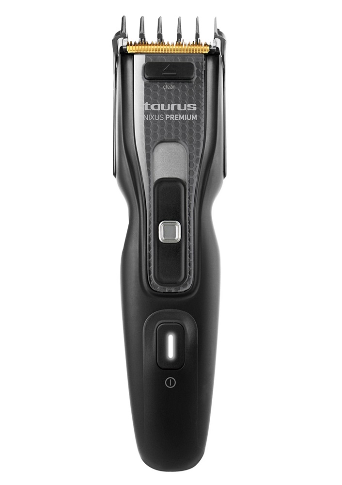 Taurus Cordless Titanium 4.8V Nixus Premium Hair Clipper – Grey