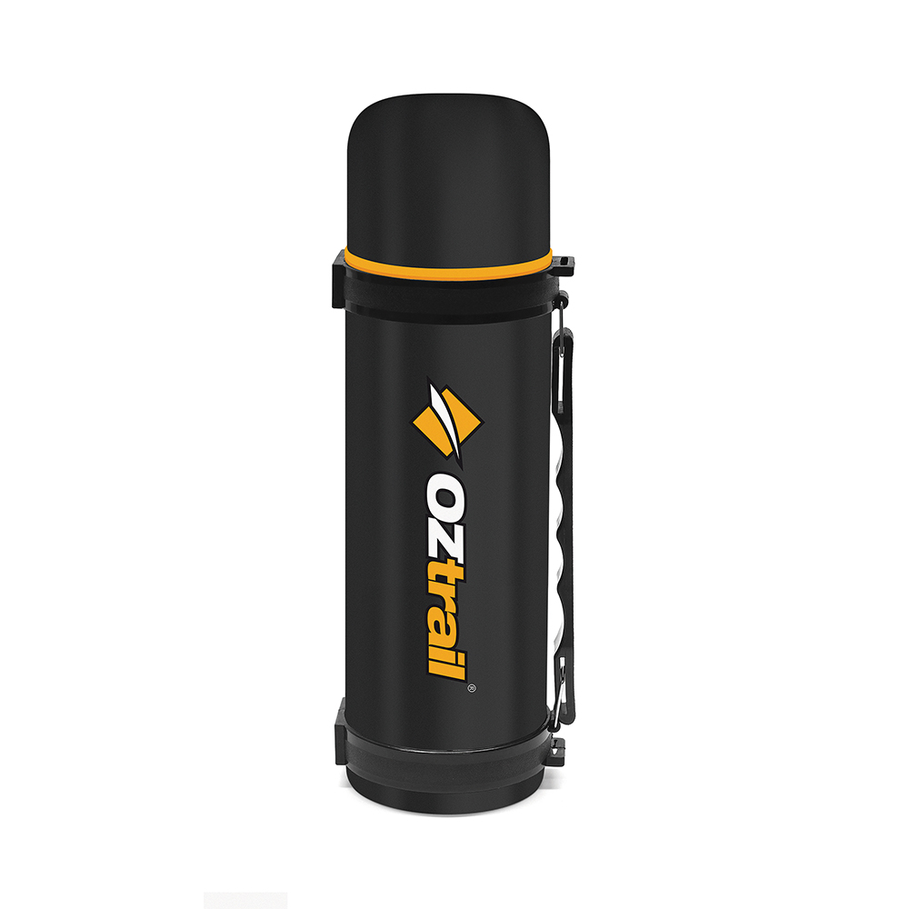 Oztrail Magnum Vacuum Insulated Flask – 1.3 Litre