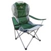 Roan Padded High Back Chair – Green – 130kg Roan Padded High Back Chair – Green – 130kg