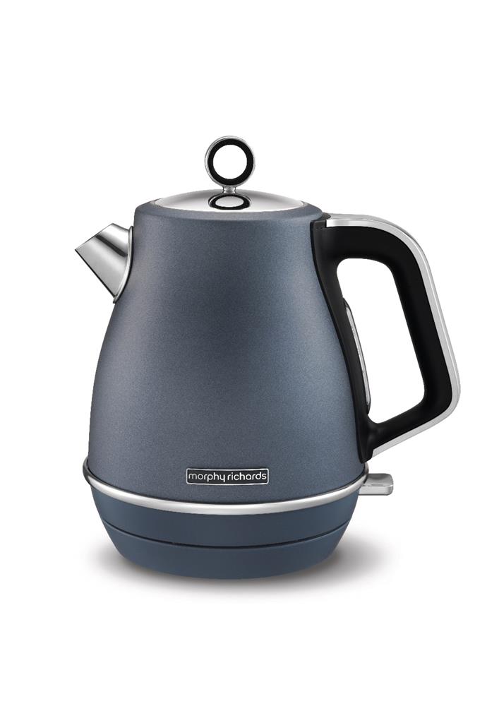 Morphy Richards – 1.5L Jug Kettle Evoke  – Blue