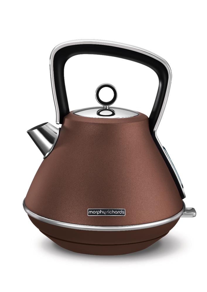 Morphy Richards – 1.5L Evoke Kettle – Bronze