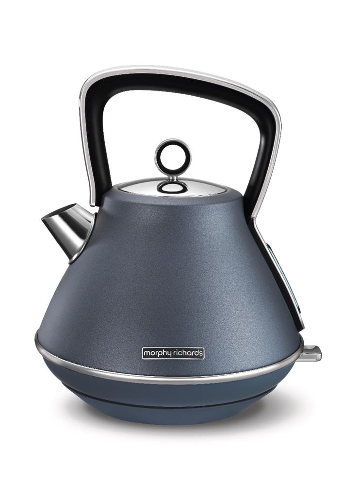 Morphy Richards – 1.5L Evoke Kettle – Blue