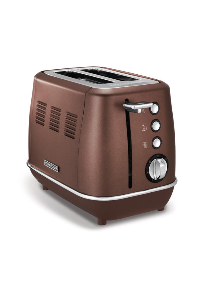 Morphy Richards – 2 Slice 900W Evoke Toaster – Bronze