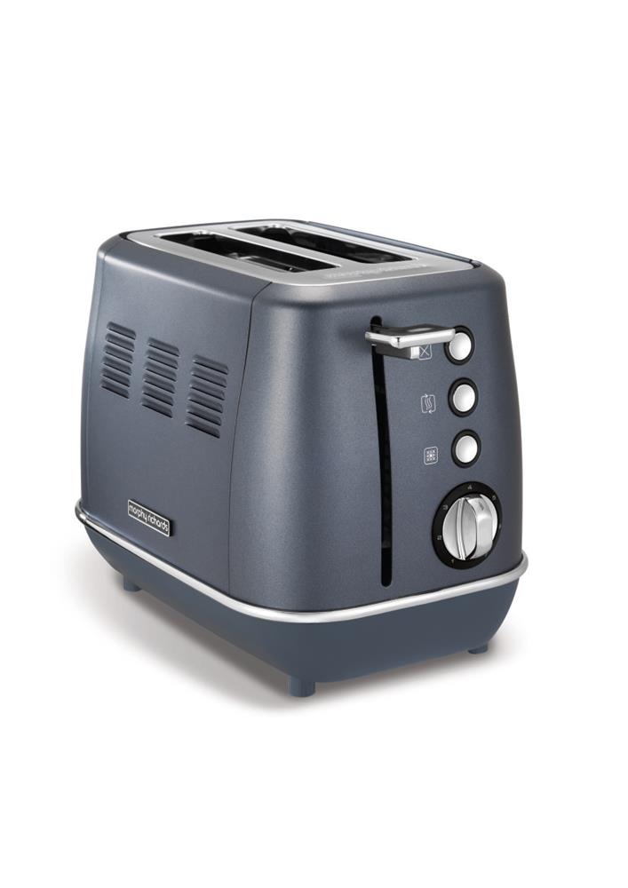 Morphy Richards – 2 Slice 900W Evoke Toaster – Blue