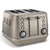 Morphy Richards – 4 Slice 1800W Evoke Toaster – Silver Morphy Richards – 4 Slice 1800W Evoke Toaster – Silver